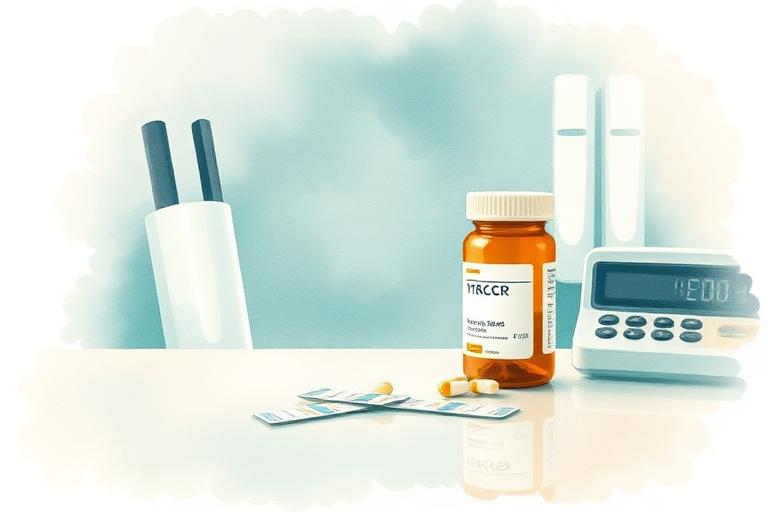 Illustration representing Prescription medicines