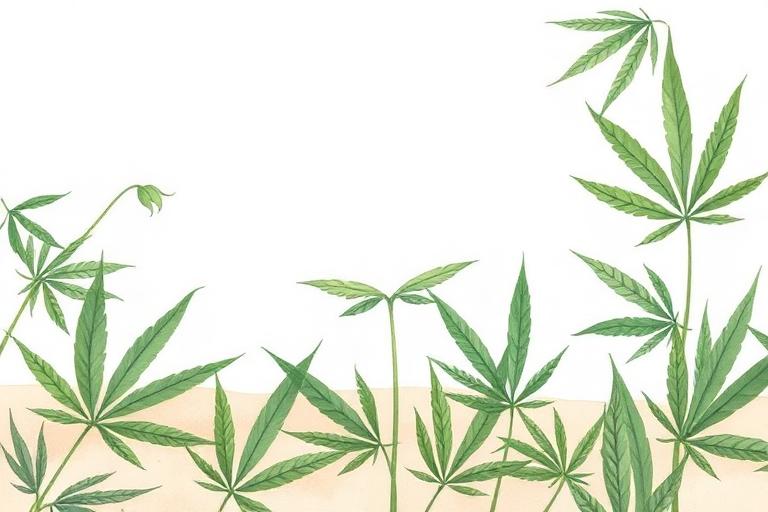 Illustration representing Cannabis