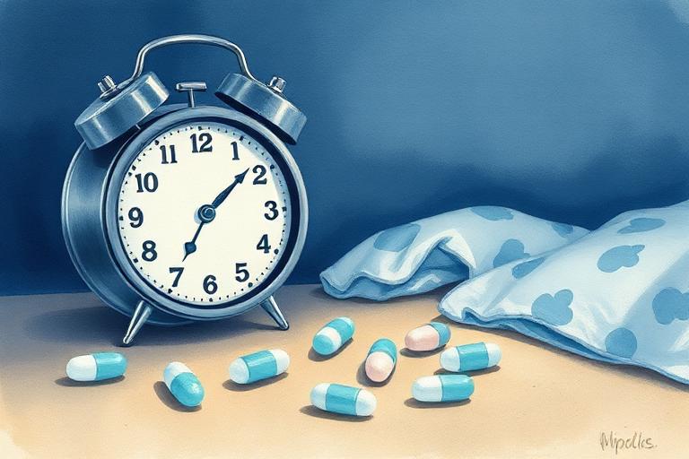 Illustration representing Sedatives
