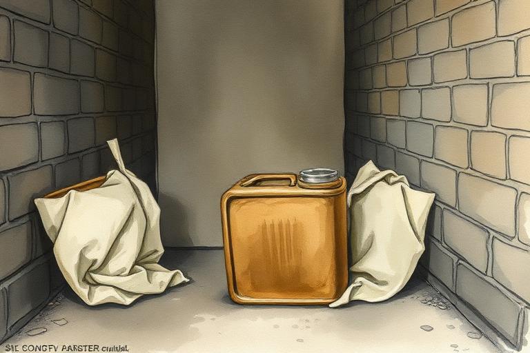 Illustration representing Inhalants
