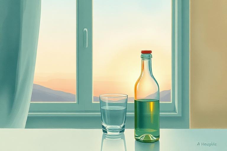 Illustration representing Alcohol